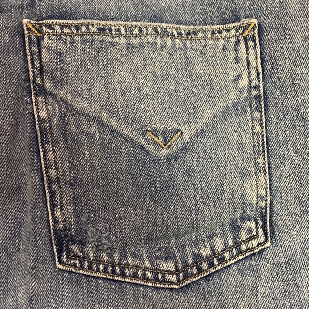 Hudson Jeans Jodie High Waist Wide Leg Jeans - Picture 9 of 12